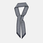 Écharpes, foulards et gants Bandeau 4G en soie Givenchy Bleu Femme