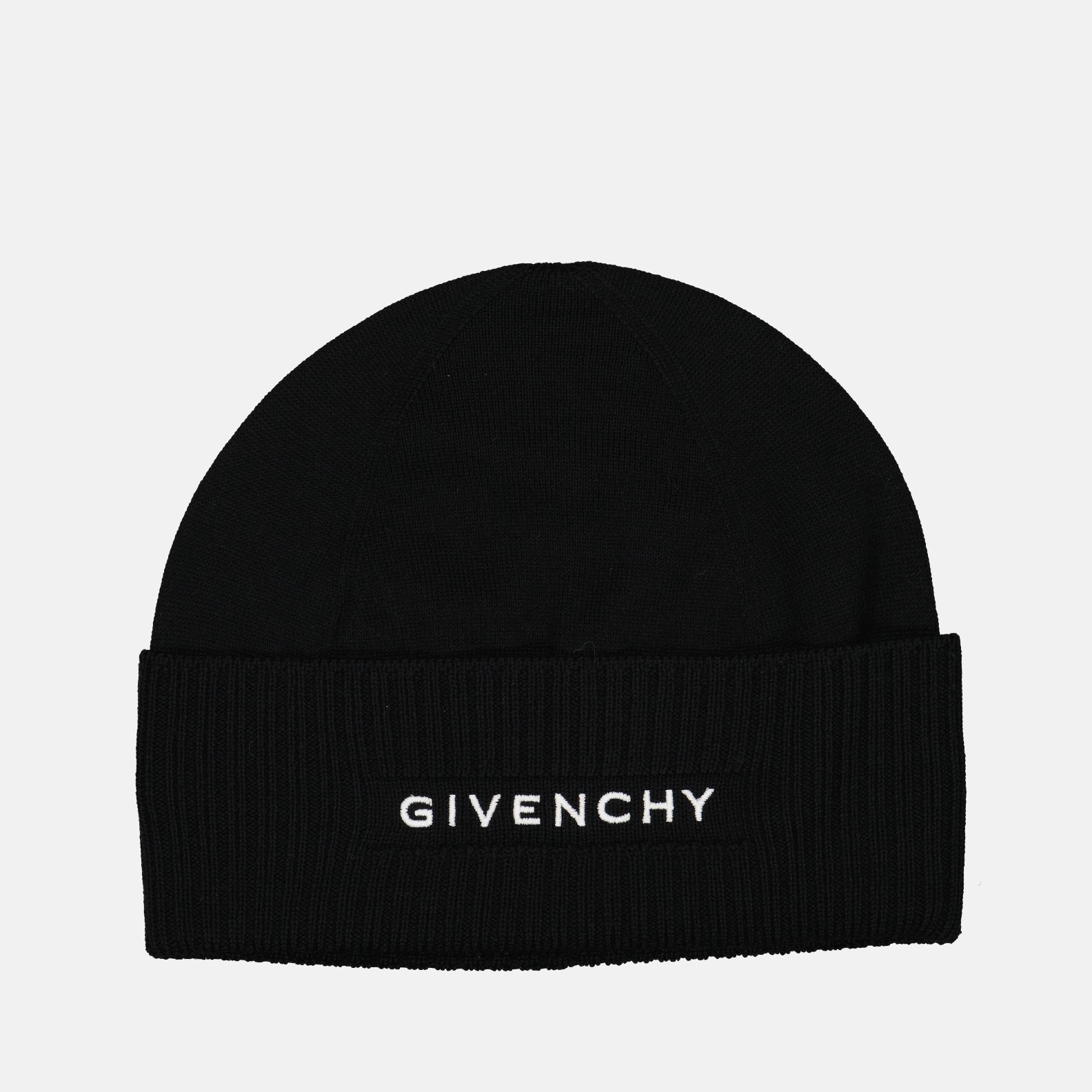 Hats, caps and beanies Logo beanie Givenchy Black Women