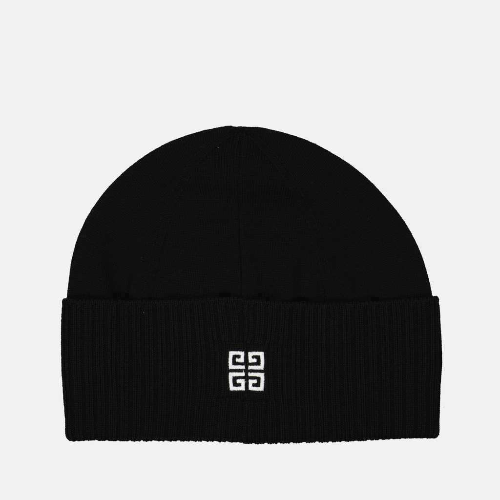 Hats, caps and beanies Logo beanie Givenchy Black Women