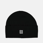 Hats, caps and beanies Logo beanie Givenchy Black Women