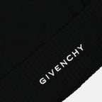 Hats, caps and beanies Logo beanie Givenchy Black Women