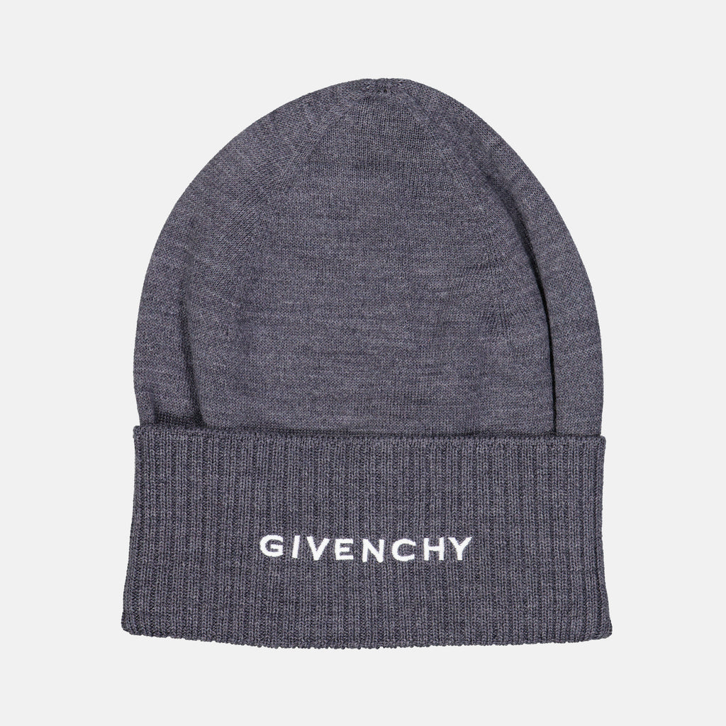 Hats, caps and beanies Logo beanie Givenchy Gray Women