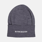 Hats, caps and beanies Logo beanie Givenchy Gray Women
