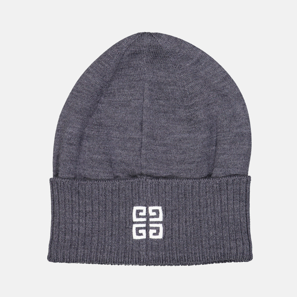 Hats, caps and beanies Logo beanie Givenchy Gray Women