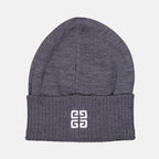 Hats, caps and beanies Logo beanie Givenchy Gray Women