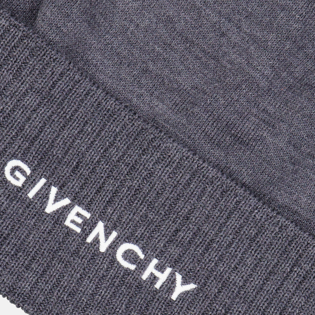 Hats, caps and beanies Logo beanie Givenchy Gray Women