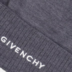 Hats, caps and beanies Logo beanie Givenchy Gray Women
