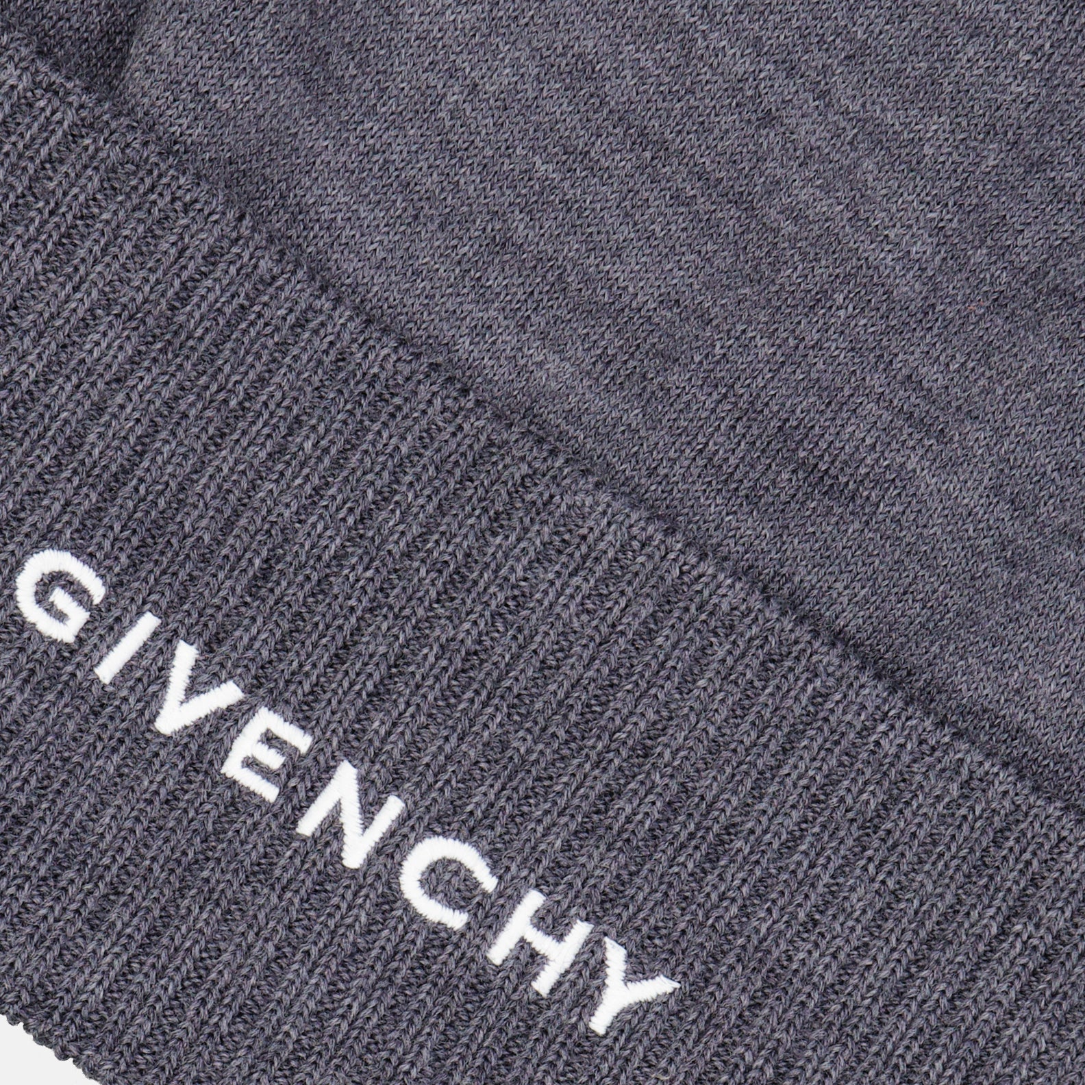 Hats, caps and beanies Logo beanie Givenchy Gray Women