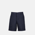 Shorts Short Cornell Orlebar Brown Dunkelblau Homme