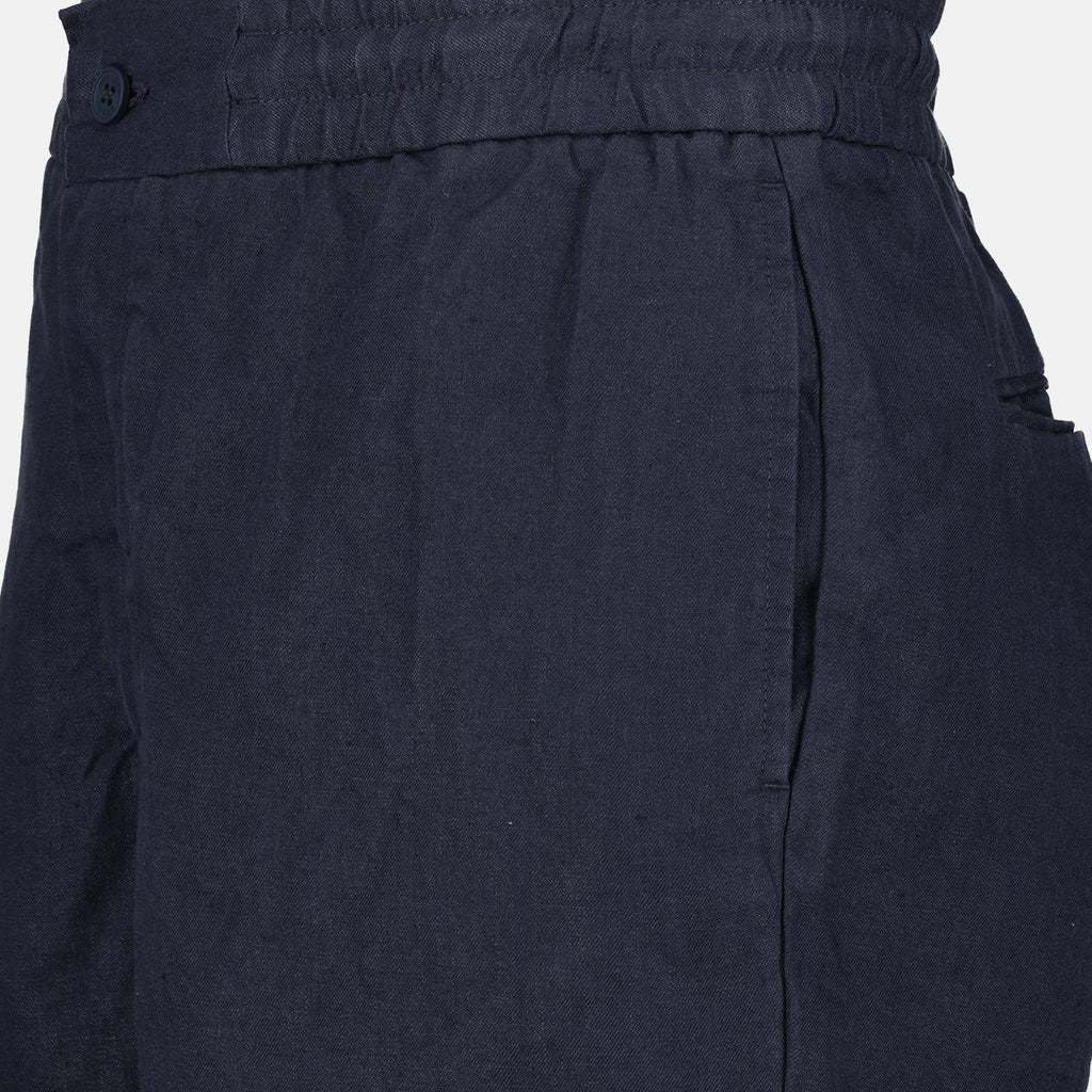 Shorts Short Cornell Orlebar Brown Dunkelblau Homme