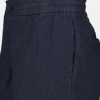 Shorts Short Cornell Orlebar Brown Dunkelblau Homme