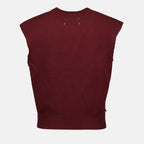 Maglieria Pull décortiqué Maison Margiela Bordeaux Homme