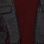 Maglieria Pull décortiqué Maison Margiela Bordeaux Homme
