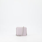 Small leather goods Four Stitches Wallet Maison Margiela Purple Unisex