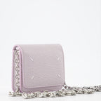 Small leather goods Four Stitches Wallet Maison Margiela Purple Unisex