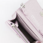 Small leather goods Four Stitches Wallet Maison Margiela Purple Unisex