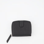 Kleine lederwaren Portefeuille Four Stitches Maison Margiela Schwarz Unisex