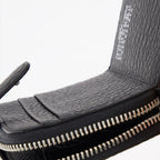 Kleine lederwaren Portefeuille Four Stitches Maison Margiela Schwarz Unisex