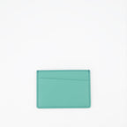 スモールレザーグッズ フォーステッチカードホルダー Maison Margiela 緑 ユニセックス