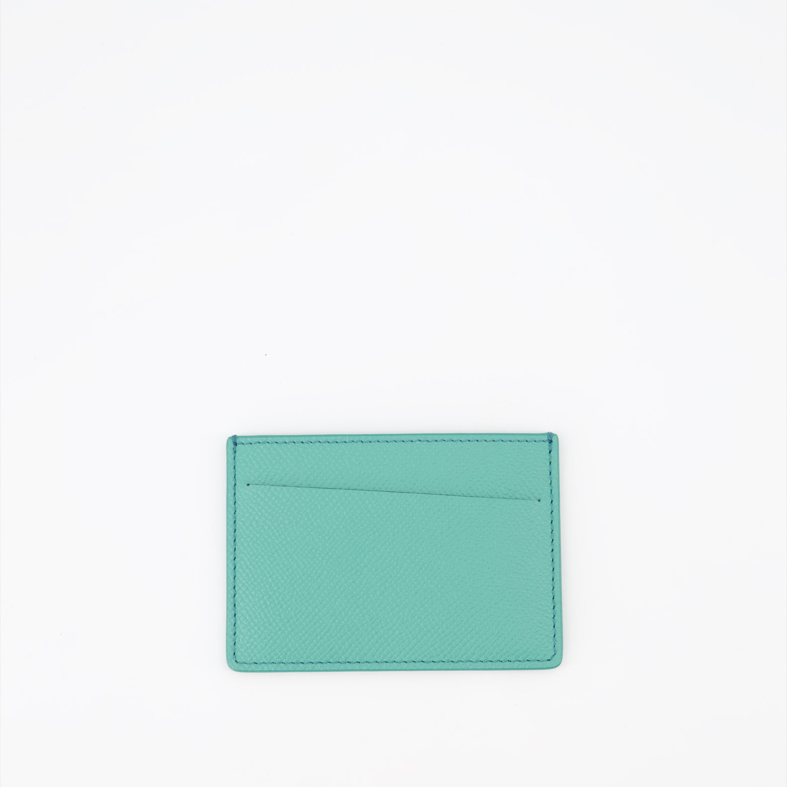 Small leather goods Four Stitches Card Holder Maison Margiela Green Unisex