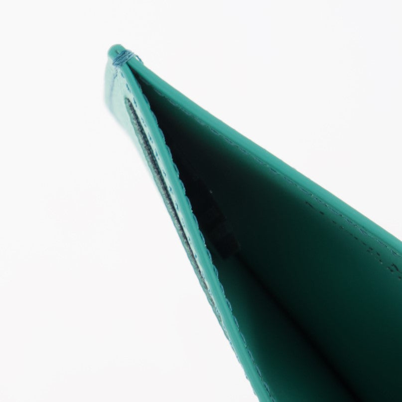 Small leather goods Four Stitches Card Holder Maison Margiela Green Unisex