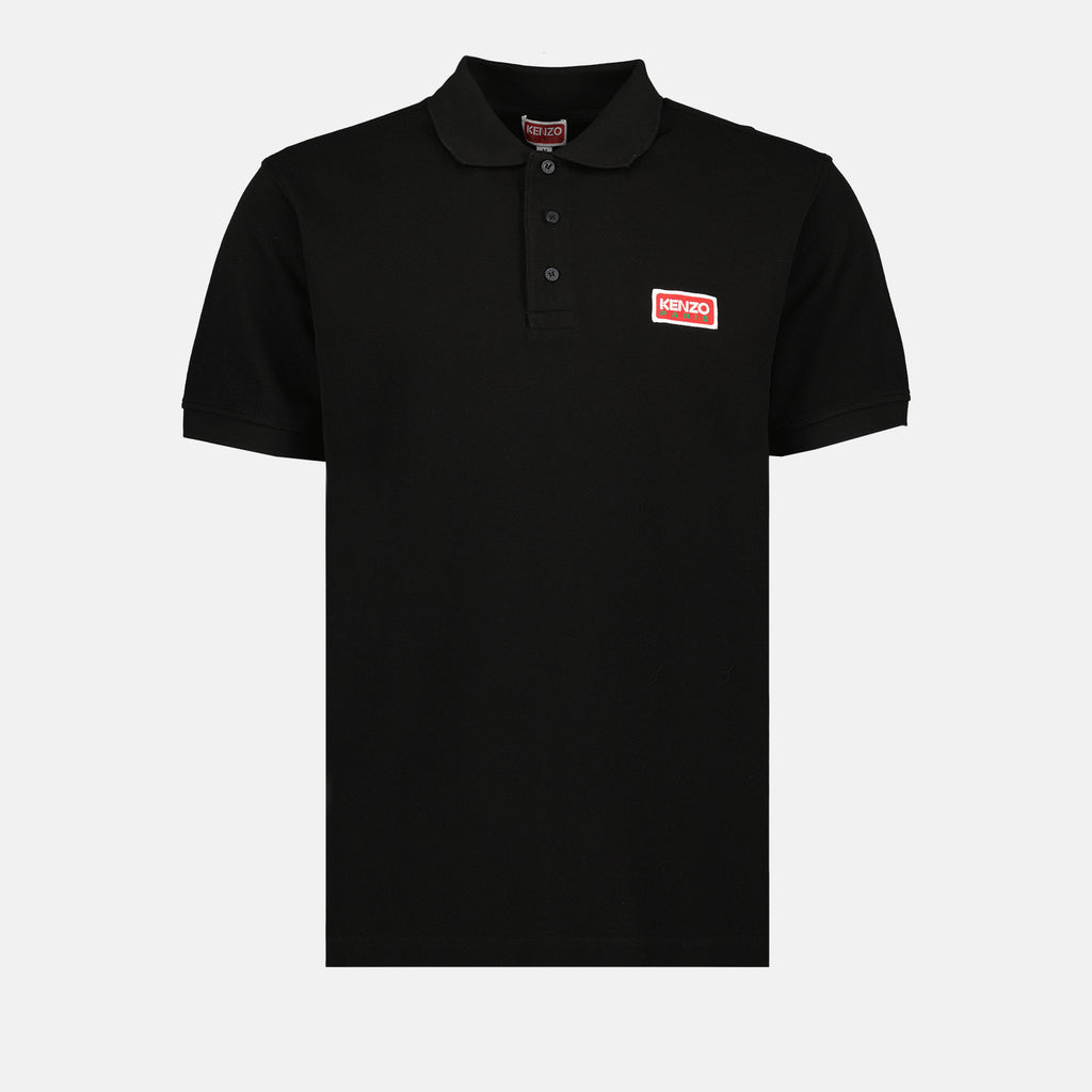 Polo shirts Logo polo shirt Kenzo Black Man