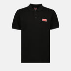 Polo shirts Logo polo shirt Kenzo Black Man
