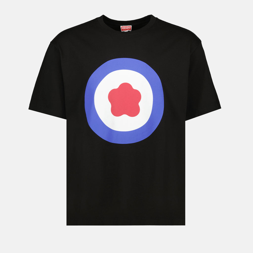 T-shirts Kenzo Target T-shirt Kenzo Black Man