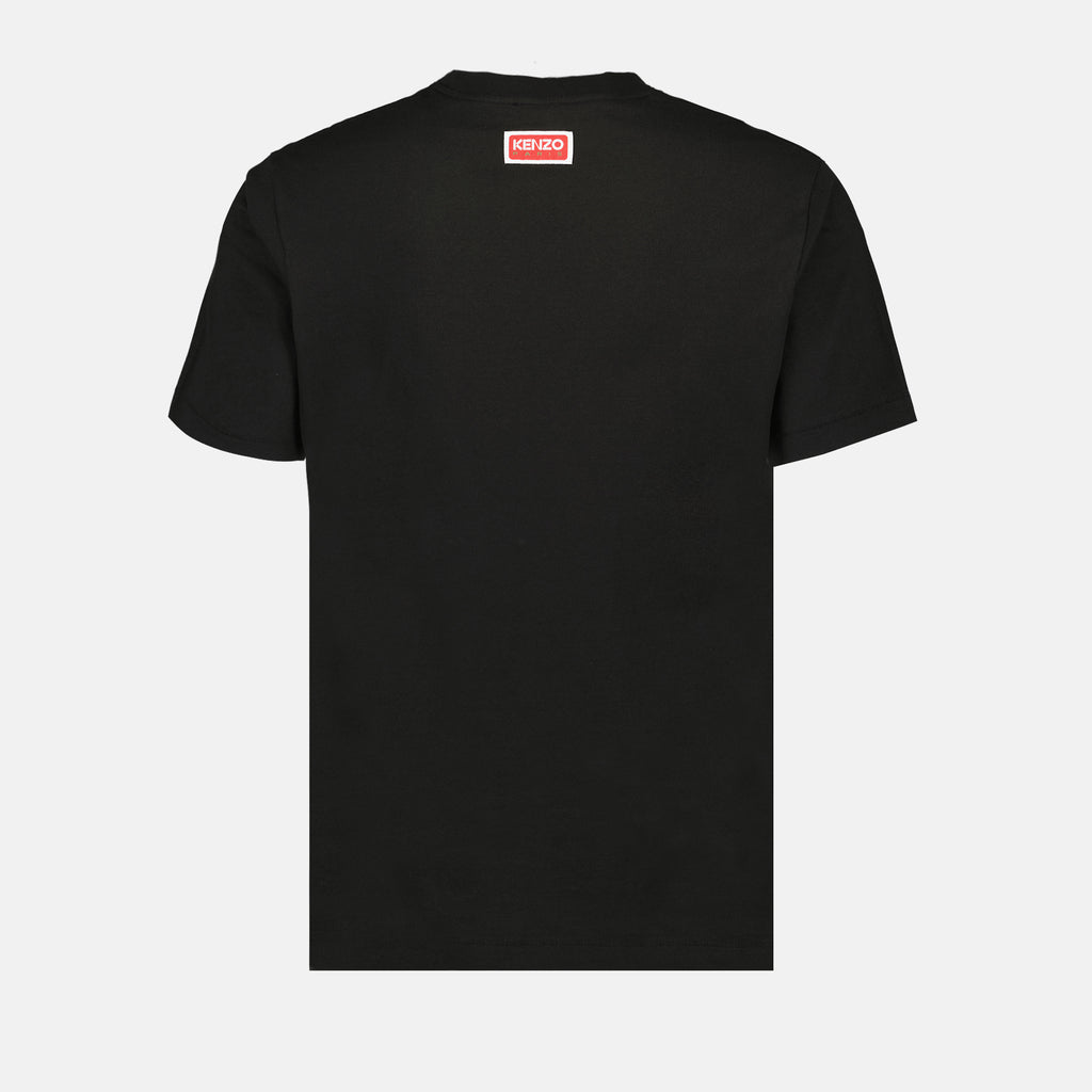Camisetas T-shirt Varsity Jungle Kenzo Negro Homme