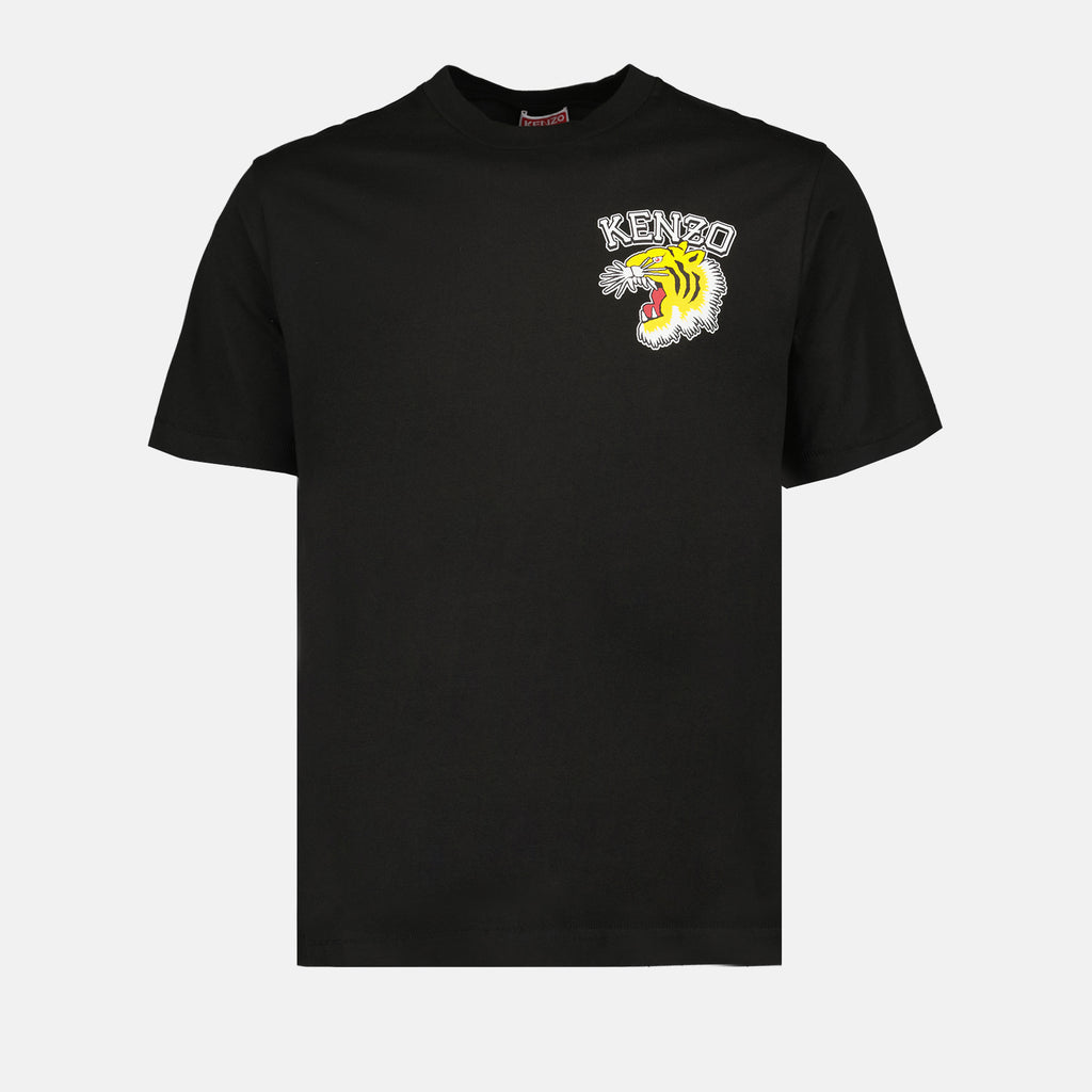 Camisetas T-shirt Varsity Jungle Kenzo Negro Homme