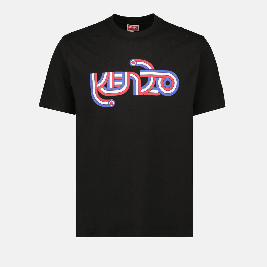 T-shirt T-shirt Kenzo Target Kenzo Nero Homme