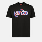 T-shirt T-shirt Kenzo Target Kenzo Nero Homme