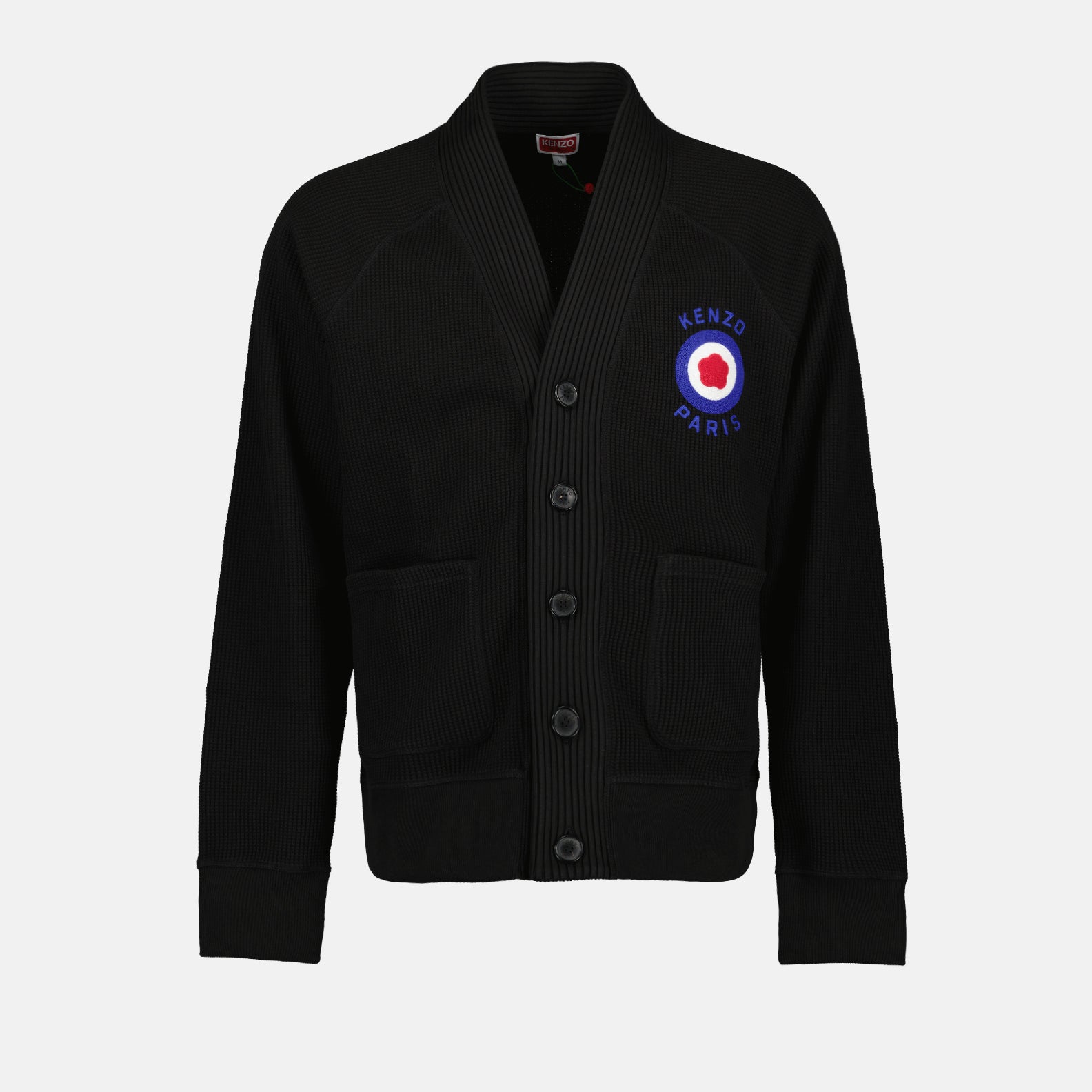 Maille Cardigan Kenzo Target Kenzo Noir Homme