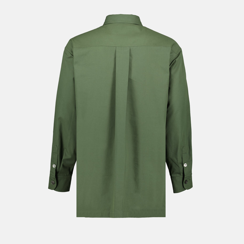 Camisas Chemise Boke Flower Kenzo Verde Homme