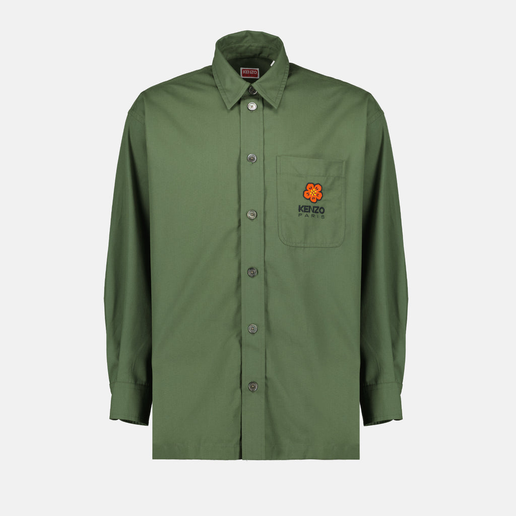 Camisas Chemise Boke Flower Kenzo Verde Homme
