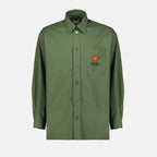 Camisas Chemise Boke Flower Kenzo Verde Homme