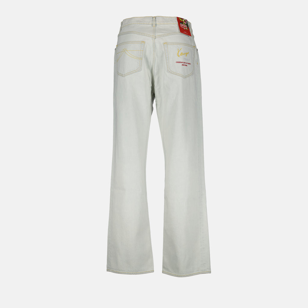 Pants Jean Pants Kenzo Blue Man