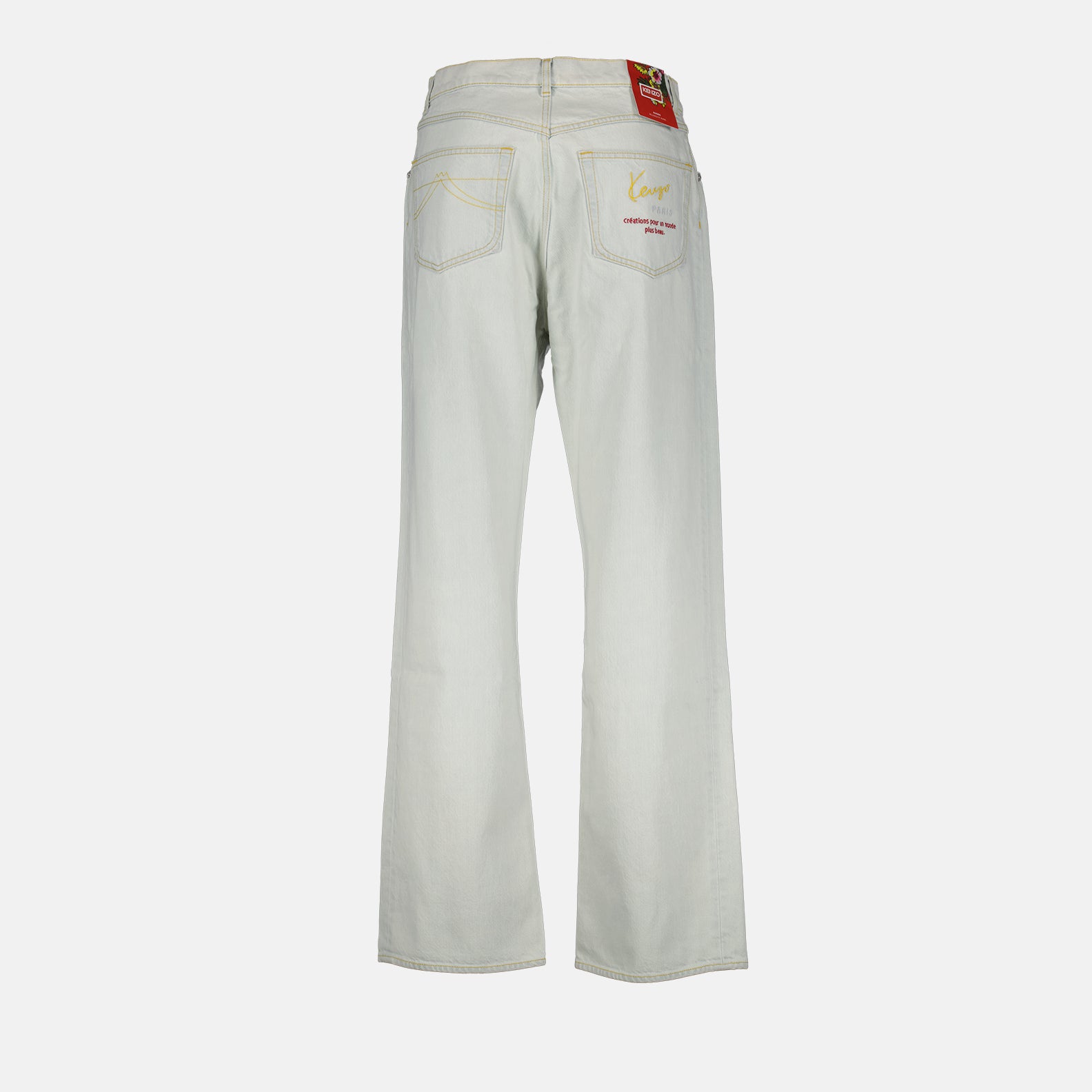 Pants Jean Pants Kenzo Blue Man