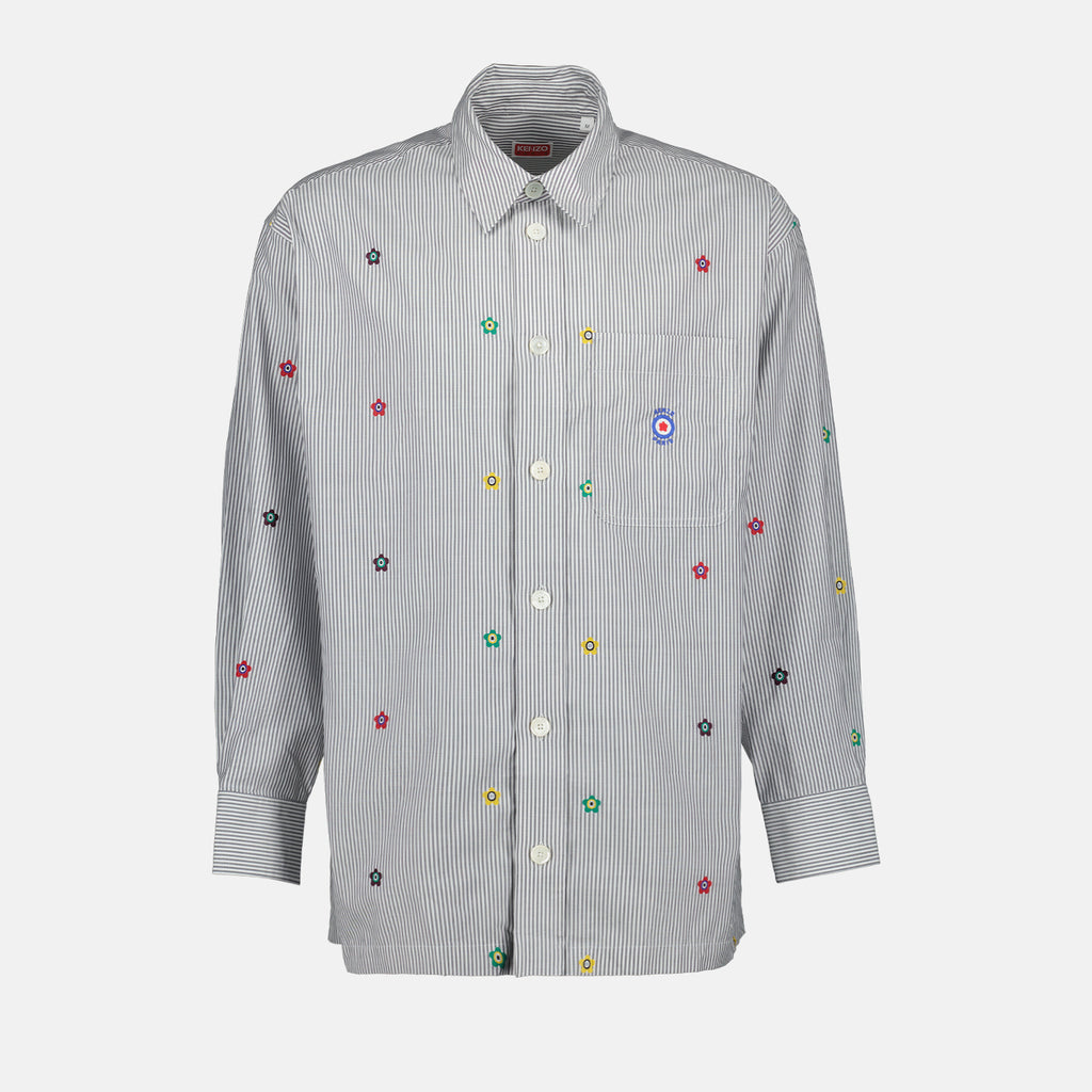 Camicie Camicia Kenzo Target Kenzo Grigio Homme