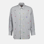 Camicie Camicia Kenzo Target Kenzo Grigio Homme