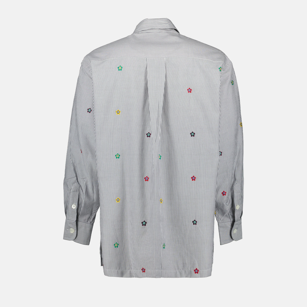 Camicie Camicia Kenzo Target Kenzo Grigio Homme