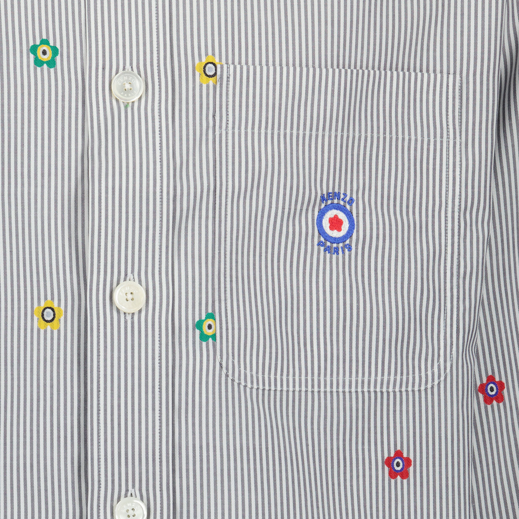 Camicie Camicia Kenzo Target Kenzo Grigio Homme