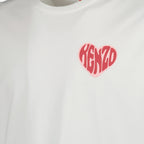 Camisetas T-shirt Kenzo coeur Kenzo Branco Homme