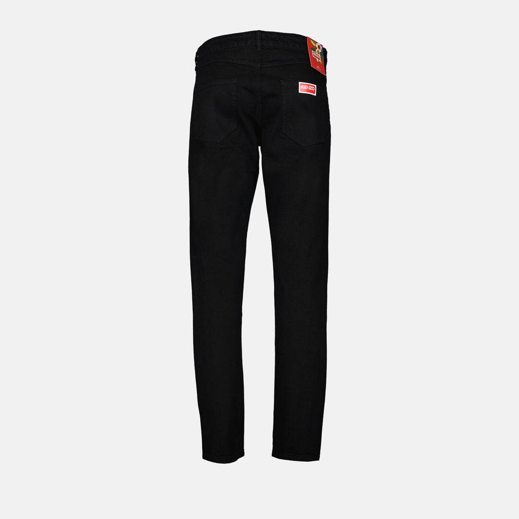 Pantalons Jean slim Bara Kenzo Noir Homme