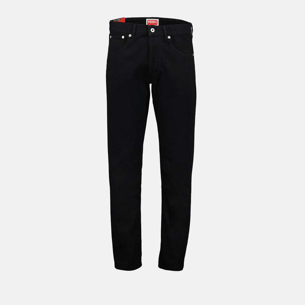 Pantalons Jean slim Bara Kenzo Noir Homme