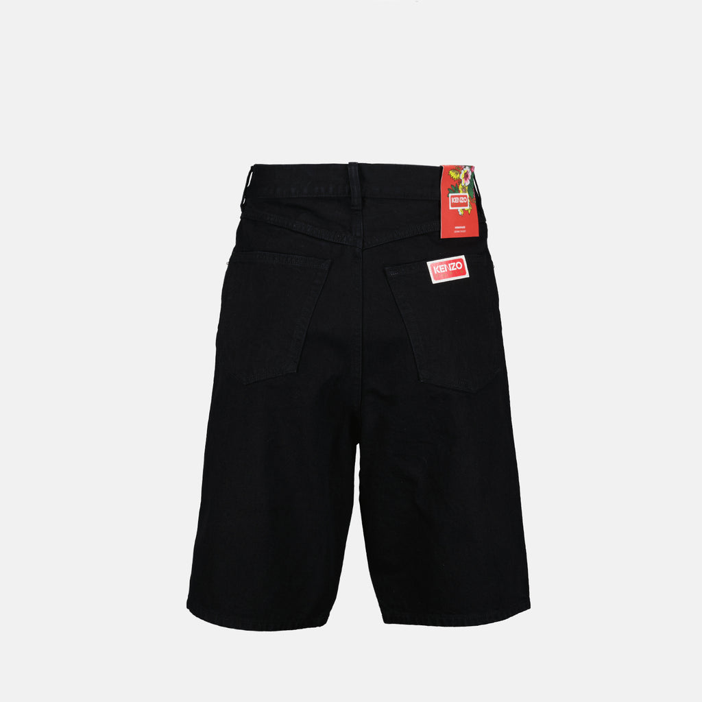 쇼츠 Short denim Himawari Kenzo 검은색 Homme