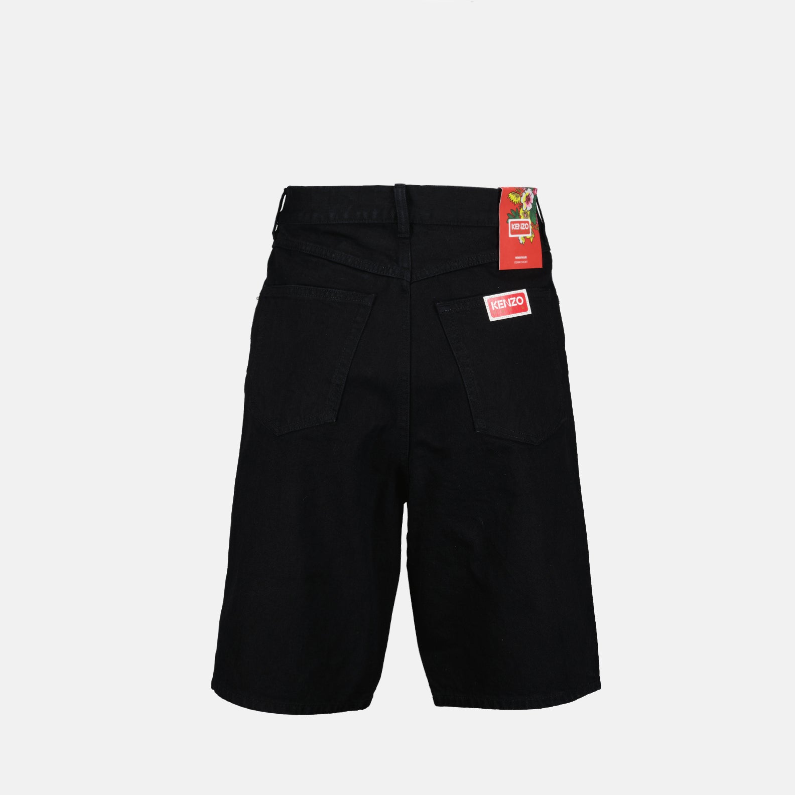 쇼츠 Short denim Himawari Kenzo 검은색 Homme