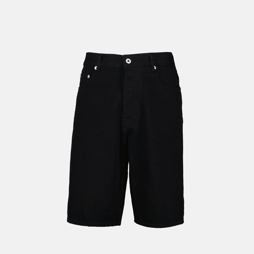 쇼츠 Short denim Himawari Kenzo 검은색 Homme