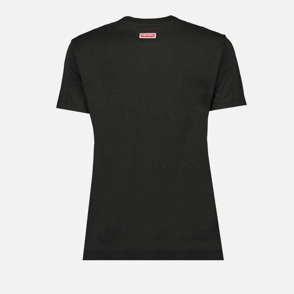 T-shirts T-shirt Rue Vivienne 1970 Kenzo Noir Femme