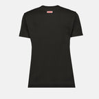 T-shirts T-shirt Rue Vivienne 1970 Kenzo Noir Femme